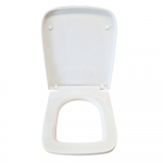 Kartell K-VIT Options 600 Soft Close Quick Release Toilet Seat & Cover White POT082OP