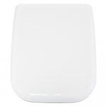 Rak Ceramics Origin62 Soft Close Toilet Seat & Cover White ORI62SEATSC