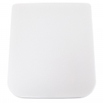 Villeroy & Boch Architectura Square Soft Close Quick Release Toilet Seat & Cover White 9M58S101