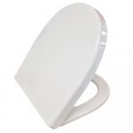 Hudson Reed Luna Soft Close Toilet Seat and Cover White NCU699