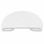 GSI Losanga Soft Close Toilet Seat & Cover White MS7511.C