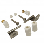 Gala Loa Standard Close Toilet Seat Hinge Set (Post 2007) 5381300