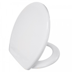 Choice Universal 378 Soft Close Quick Release Toilet Seat & Cover White CH.506360