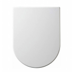 Euroshowers Long D Slimline Soft Close Toilet Seat & Cover White 87610