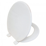 Cassellie Wooden Standard Close Toilet Seat & Cover White WTS001