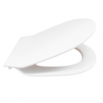 Pressalit Connexion 980 Soft Close Top Fixing Toilet Seat & Cover White 980011-DE9999