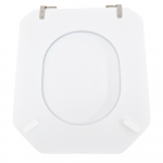 Duravit 1930's Standard Close MDF Toilet Seat & Cover White CH.506375