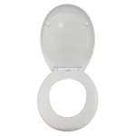 Bemis Arona Soft Close Quick Release Toilet Seat & Cover White 2060PB000