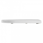 Bathstore Newton Soft Close Quick Release Toilet Seat and Cover White 558839