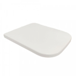 Imex Ceramics Suburb Soft Close Wrapover Quick Release Duraplus Toilet Seat & Cover White ESSL10100SCQR