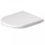 Duravit D-Code Soft Close Toilet Seat & Cover White 0028190000