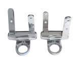 Bemis HG1114 OBI Slow Close Replacement Toilet Seat Hinge Set HG1114997-Chrome