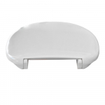 Nabis Daisy Top Fix Soft Close Quick Release Toilet Seat & Cover White A05657