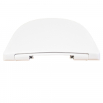 Kohler Reach Soft Close Toilet Seat & Cover White 8409K-00