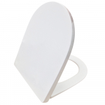 Roca Ona Compact Supralit Standard Close Toilet Seat and Cover White A801E20001