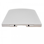 Cersanit Pure Comfort Slim Soft Close Quick Release Toilet Seat & Cover White K98-0102
