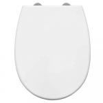 Bemis Click & Clean Silence Soft Close Toilet Seat and Cover White 2350CNCTF000