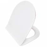 Saneux Uni Slim Soft Close Toilet Seat & Cover White 66102W
