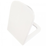 Hatria Tecna Soft Close Toilet Seat & Cover White 02Y1VB01