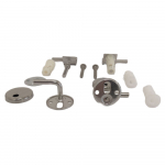 Gala Bacara Standard Close Toilet Seat Hinge Set (Post 2016) 5396000