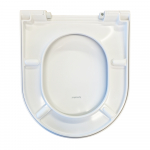 Duravit D-Neo Standard Close Quick Release Toilet Seat and Cover White 0021610000