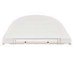 Hudson Reed Luna Soft Close Toilet Seat and Cover White NCU699
