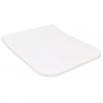 Villeroy & Boch Legato Slimline Soft Close Quick Release Wrapover Toilet Seat & Cover White 9M95S101