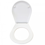 Cersanit Market Polypropylene Standard Close Toilet Seat & Cover White K98-0045