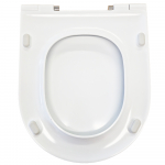 Flaminia Link SLIM Standard Close Toilet Seat & Cover Thermoset White 5051CW04
