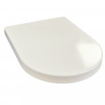 Pura Arco Soft Close Toilet Seat & Cover With Quick Release White S1088SCQR