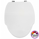 GSI Oceano Original Standard Close Toilet Seat & Cover Polyester Resin Colour Option S441P01/K
