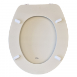 Roca Victoria Standard Close Toilet Seat & Cover Ivory 8-01306