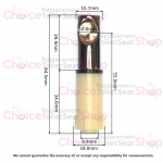 Roca Beyond Soft Close Toilet Seat Damper Set AI0020800R