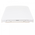 Bathstore Apex Soft Close Quick Release Toilet Seat & Cover White - CH.506318