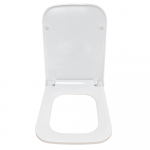 Creavit Lidya Soft Close Quick Release Toilet Seat & Cover White KC2903.01.0000E