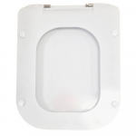 Vitra Shift Standard Close Toilet Seat & Cover White CH.506436
