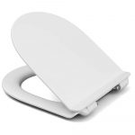 Veldeau Allora Soft Close Toilet Seat & Cover White 9036