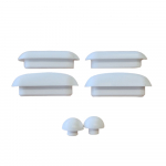 Ideal Standard Jasper Morrison/Playa Deep Toilet Seat Buffer Set White EV12167