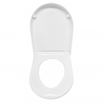 Duravit Starck 3 Soft Close Toilet Seat & Cover White 0063890000
