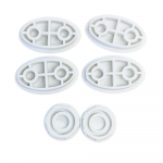 Duravit Durastyle Toilet Seat Buffer Set 1004940000