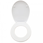 Twyford Option Standard Close Toilet Seat & Cover White - OT7815WH