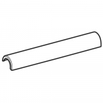 Geberit ONE Alpine White Toilet Seat Hinge Cover 243.990.11.1