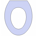 Hatria Sculture Bespoke Made Soft Close Toilet Seat & Cover Lacquered Wood Colour Options CH-HAT-SCU