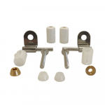 Gala Loa Standard Close Toilet Seat Hinge Set (Post 2007) 5381300