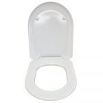 Eastbrook Temptation Standard Close Toilet Seat & Cover White 21.1141