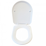 Nabis Pride Standard Close Toilet Seat & Cover White SP118WH
