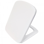 Twyford E100 Square Quick Release Soft Close Toilet Seat E17858WH