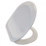 Pressalit Pinocchio Standard Close Bottom Fixing Toilet Seat & Cover White R37000-D92999