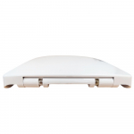 Kartell K-VIT Studio Deluxe Soft Close Toilet Seat & Cover White Gloss POT295ST