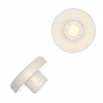 Twyford Quinta Toilet Seat and Cover Buffer Set White 598135000